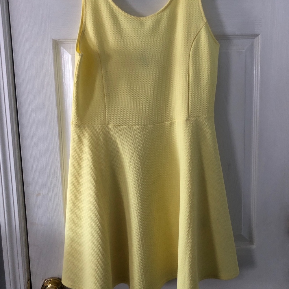 Yellow Dress